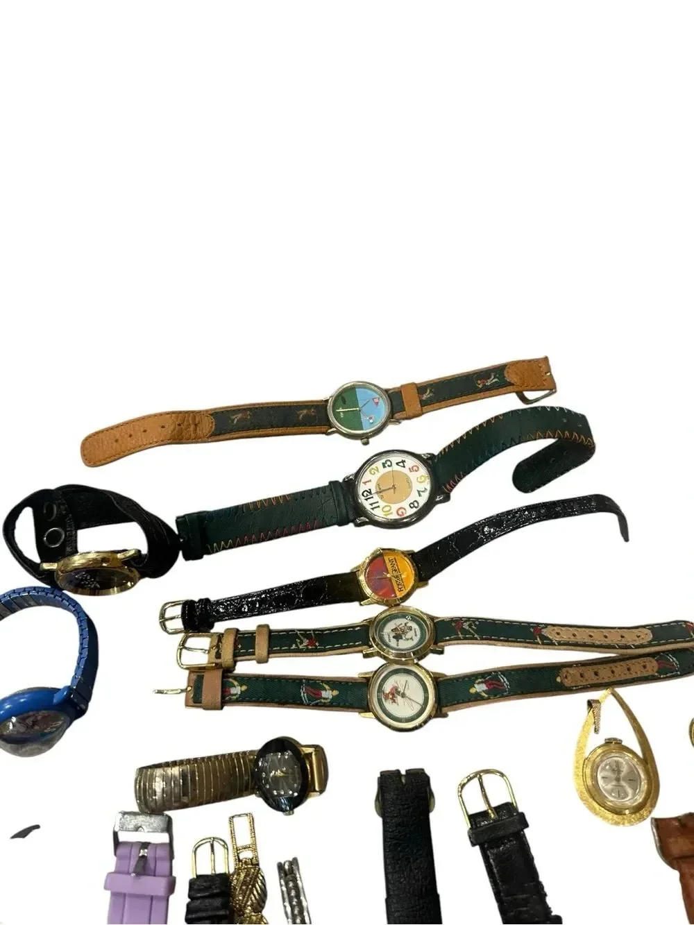 Estate to now Watch Bundle - Assorted Fashion Wristwatches